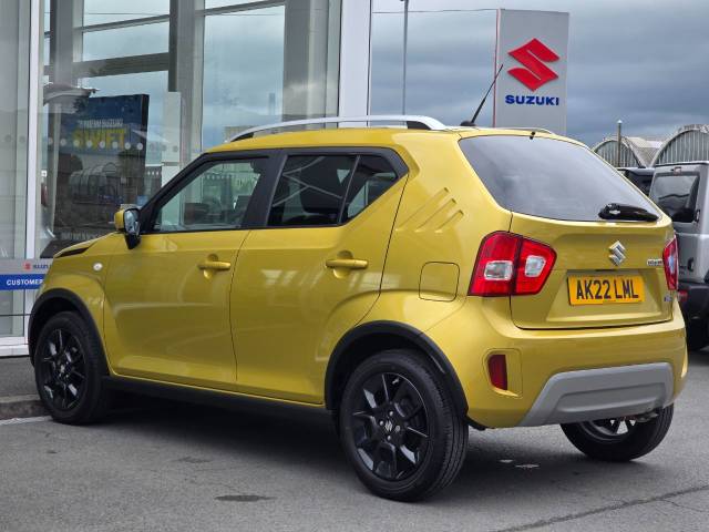 2022 Suzuki Ignis 1.2 Dualjet 12V Hybrid SZ-T 5dr CVT