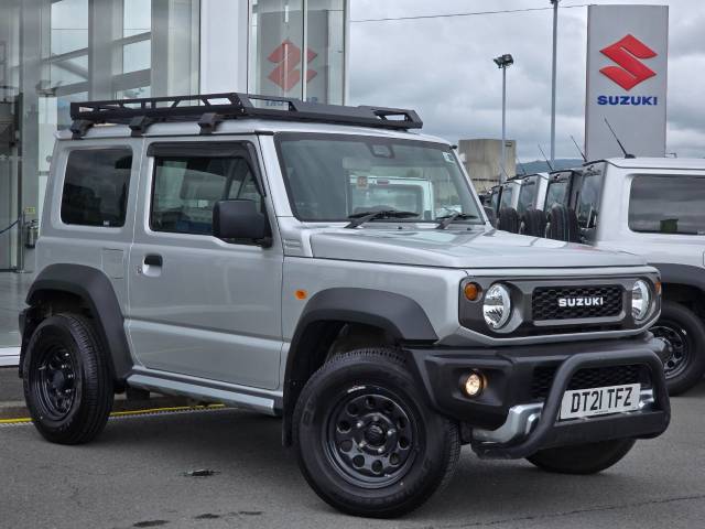 Suzuki Jimny 1.5 ALLGRIP Commercial 4WD Four Wheel Drive Petrol Silver