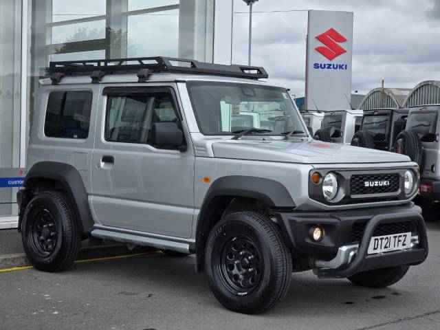 2021 Suzuki Jimny 1.5 ALLGRIP Commercial 4WD