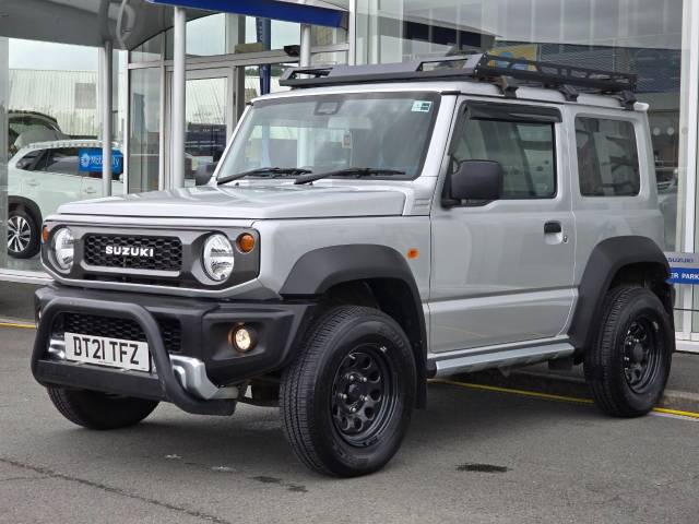 2021 Suzuki Jimny 1.5 ALLGRIP Commercial 4WD