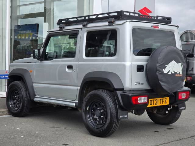 2021 Suzuki Jimny 1.5 ALLGRIP Commercial 4WD