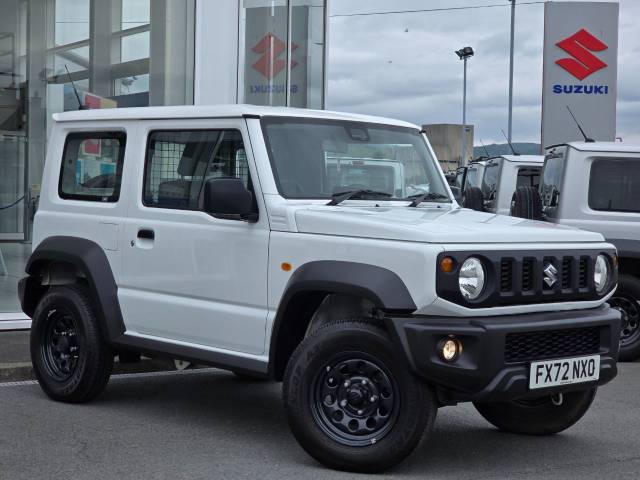 Suzuki Jimny 1.5 ALLGRIP Commercial 4WD Four Wheel Drive Petrol White