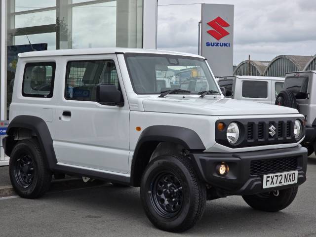 2022 Suzuki Jimny 1.5 ALLGRIP Commercial 4WD
