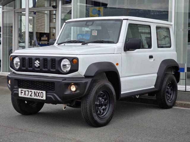 2022 Suzuki Jimny 1.5 ALLGRIP Commercial 4WD