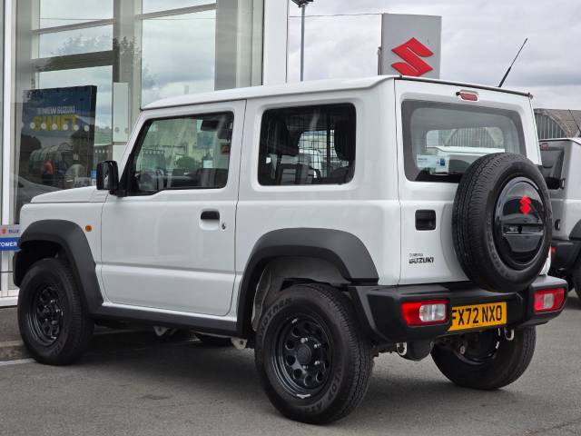 2022 Suzuki Jimny 1.5 ALLGRIP Commercial 4WD