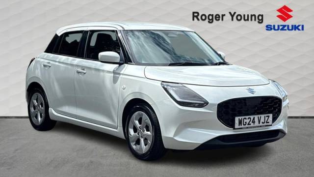 Suzuki Swift 1.2 MHEV Motion Hatchback Hybrid White