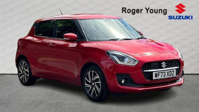 Suzuki Swift 1.2 Dualjet MHEV SZ5 Hatchback Hybrid Red