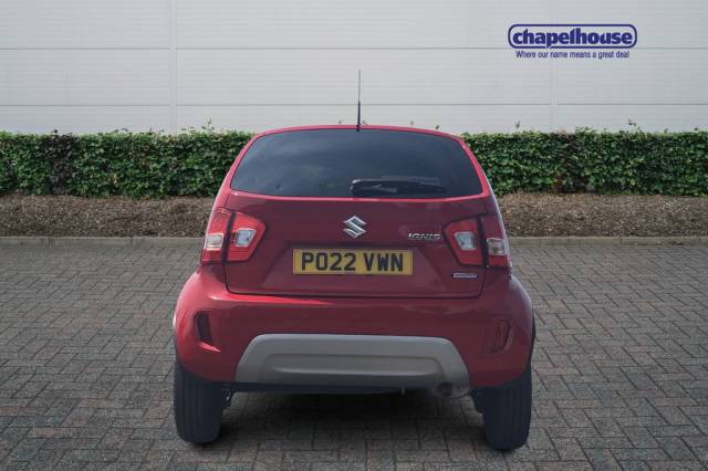 2022 Suzuki Ignis 1.2 Dualjet 12V Hybrid SZ3 5dr