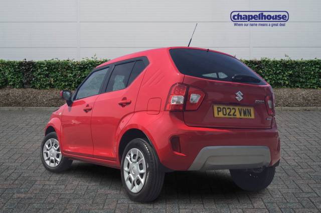 2022 Suzuki Ignis 1.2 Dualjet 12V Hybrid SZ3 5dr