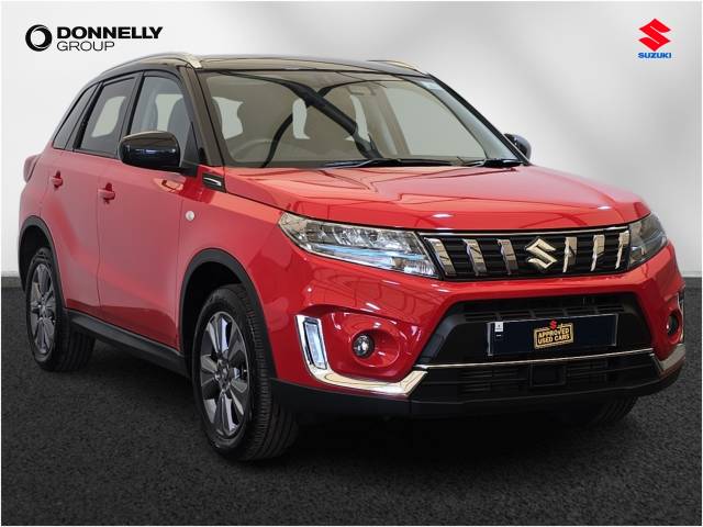 Suzuki Vitara 1.4 Estate SZ-T Estate Petrol Red