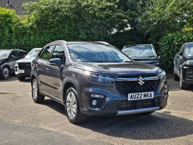 Suzuki S-Cross 1.4 Hatchback Motion Hatchback Petrol ZZZ - Titan Dark Grey