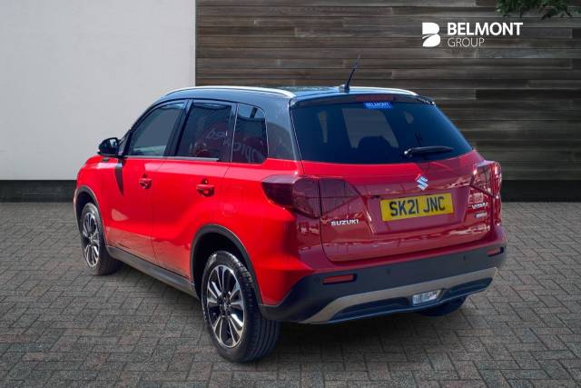 2021 Suzuki Vitara 1.4 Boosterjet 48V Hybrid SZ5 5dr