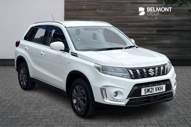 Suzuki Vitara 1.4 Boosterjet SZ4 MPV Petrol Whte