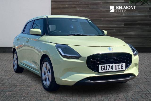 Suzuki Swift 1.2 Mild Hybrid Motion 5dr Hatchback Petrol Yellow
