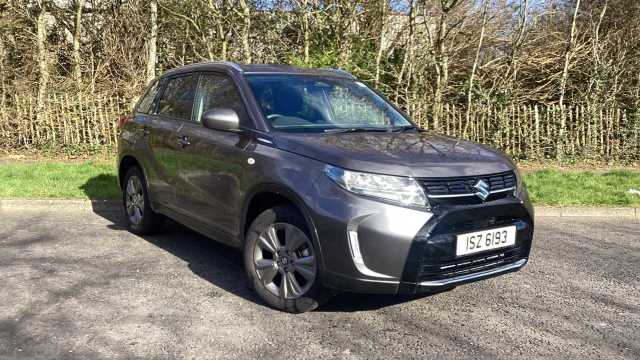Suzuki Vitara 1.4 Boosterjet Mhev Motion Estate Hybrid Titan Dark Grey