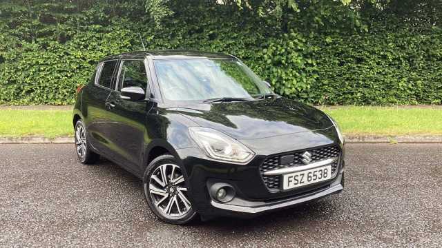 Suzuki Swift 1.2 SZ5 Dualjet MHEV Hatchback Hybrid Super Black