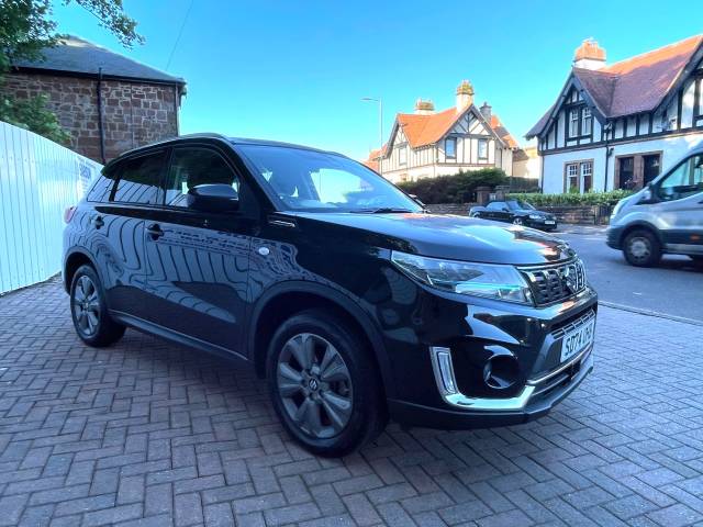 Suzuki Vitara 1.4 Boosterjet 48V Hybrid SZ-T 5dr Hatchback Petrol Black
