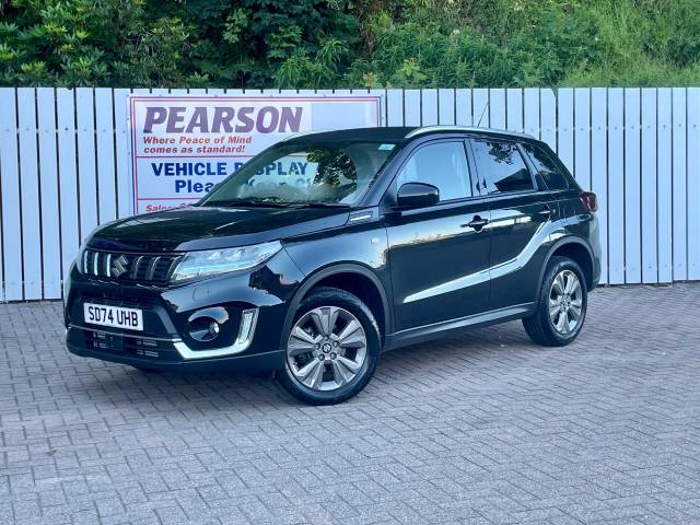 2024 Suzuki Vitara 1.4 Boosterjet 48V Hybrid SZ-T 5dr