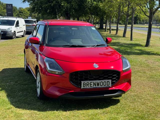 2024 Suzuki Swift 1.2 MHEV Motion Hatchback 5dr Petrol Hybrid Manual Euro 6 (s/s) (82 ps)