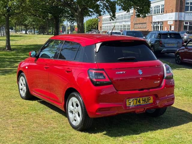 2024 Suzuki Swift 1.2 MHEV Motion Hatchback 5dr Petrol Hybrid Manual Euro 6 (s/s) (82 ps)
