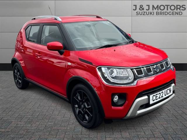 Suzuki Ignis 1.2 Dualjet 12V Hybrid SZ-T 5dr CVT Hatchback Petrol Red