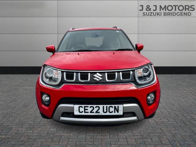 2022 Suzuki Ignis 1.2 Dualjet 12V Hybrid SZ-T 5dr CVT