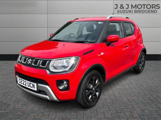 2022 Suzuki Ignis 1.2 Dualjet 12V Hybrid SZ-T 5dr CVT