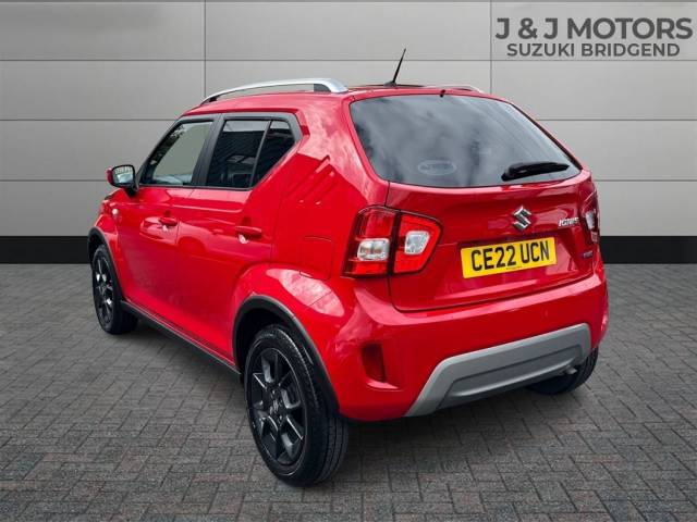 2022 Suzuki Ignis 1.2 Dualjet 12V Hybrid SZ-T 5dr CVT