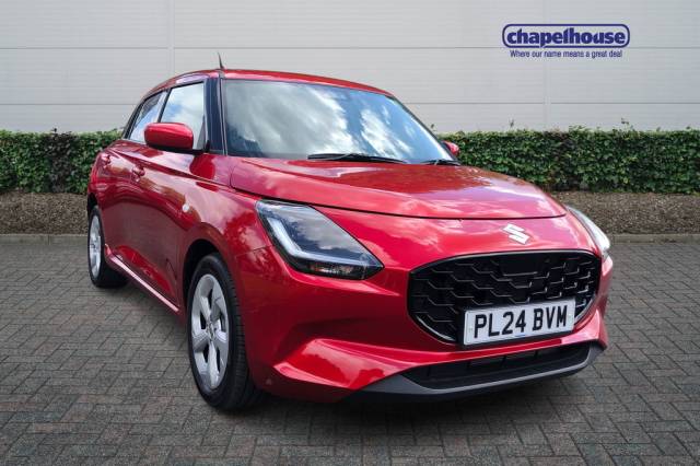 Suzuki Swift 1.2 Mild Hybrid Motion 5dr CVT Hatchback Petrol Red
