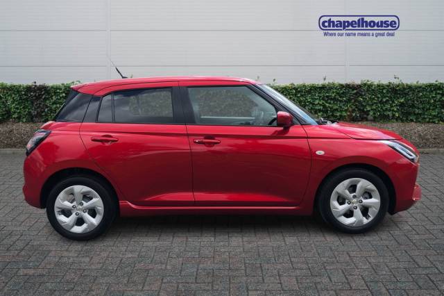 2024 Suzuki Swift 1.2 Mild Hybrid Motion 5dr CVT