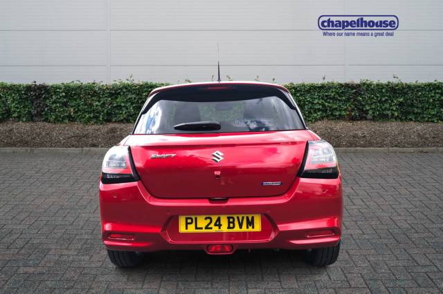 2024 Suzuki Swift 1.2 Mild Hybrid Motion 5dr CVT