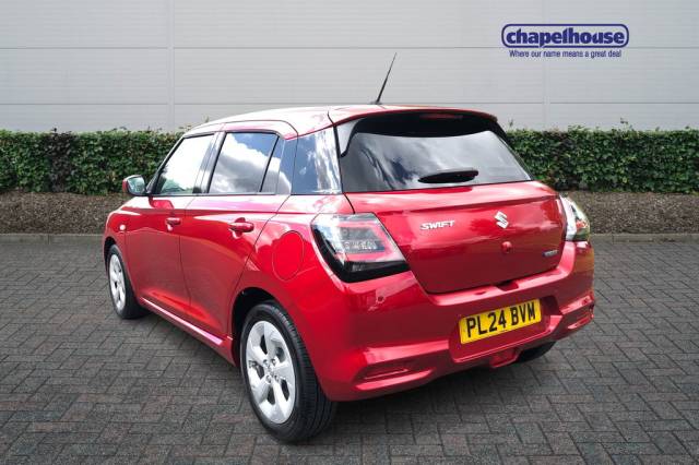 2024 Suzuki Swift 1.2 Mild Hybrid Motion 5dr CVT