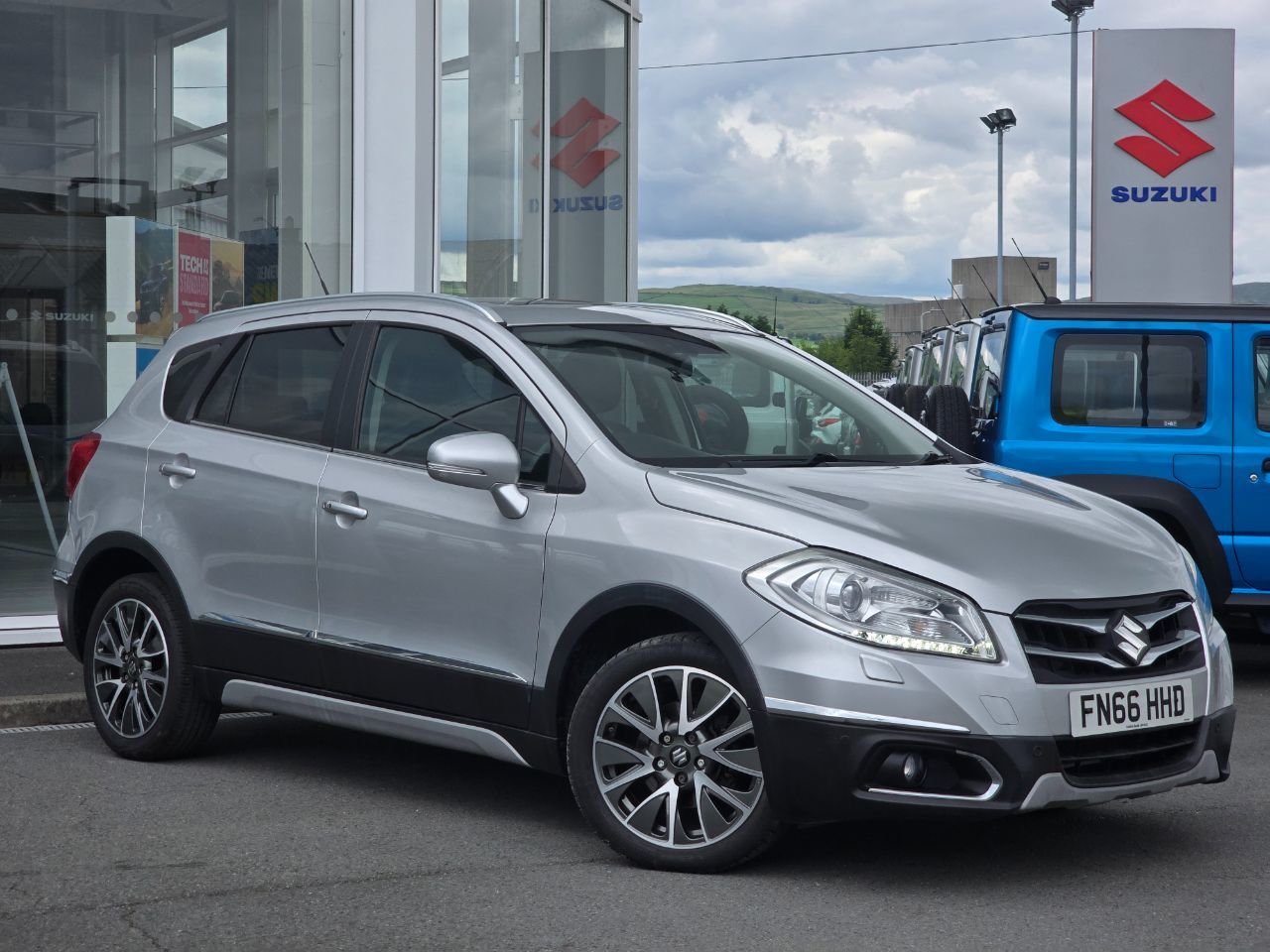 2016 Suzuki Sx4 S-cross