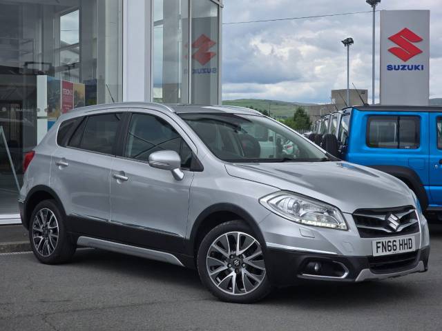Suzuki Sx4 S-cross 1.6 SZ5 ALLGRIP 5dr CVT Hatchback Petrol Silver