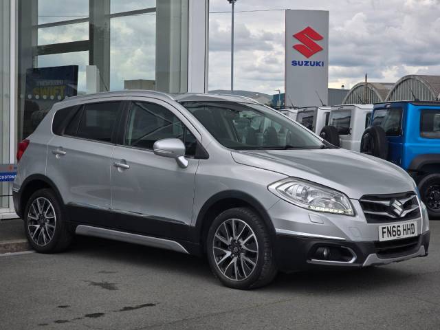 2016 Suzuki Sx4 S-cross 1.6 SZ5 ALLGRIP 5dr CVT