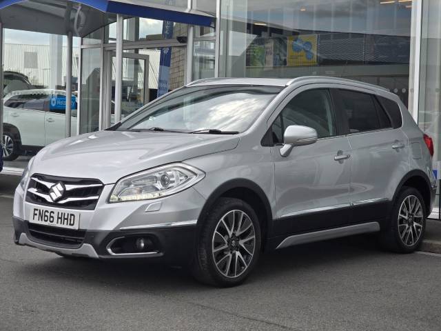 2016 Suzuki Sx4 S-cross 1.6 SZ5 ALLGRIP 5dr CVT
