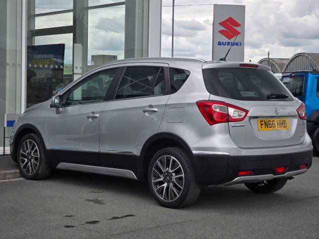 2016 Suzuki Sx4 S-cross 1.6 SZ5 ALLGRIP 5dr CVT
