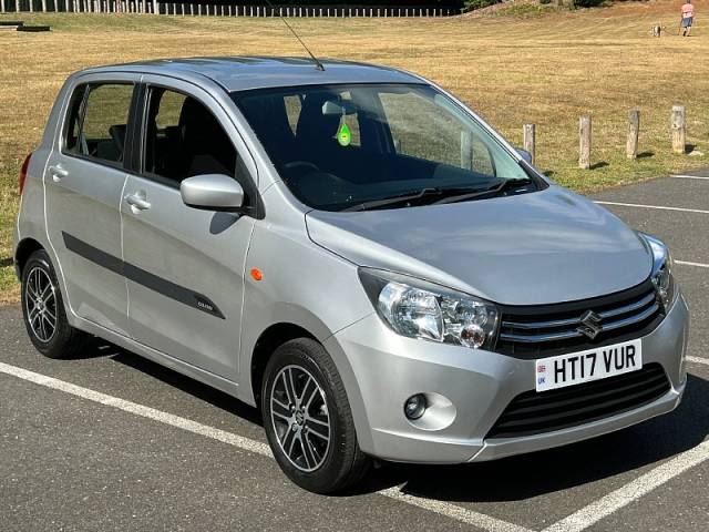 Suzuki Celerio 1.0 SZ4 Hatchback 5dr Petrol AGS Auto Euro 6 (68 ps) Hatchback Petrol Silver