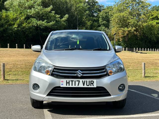 2017 Suzuki Celerio 1.0 SZ4 Hatchback 5dr Petrol AGS Auto Euro 6 (68 ps)
