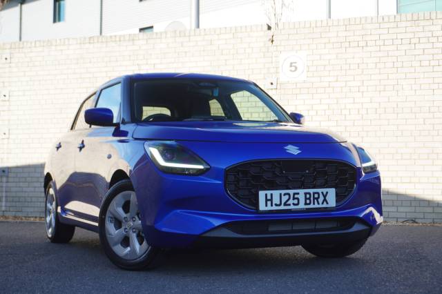 Suzuki Swift 1.2 Mild Hybrid Motion Hatchback Petrol Frontier Blue Metalic