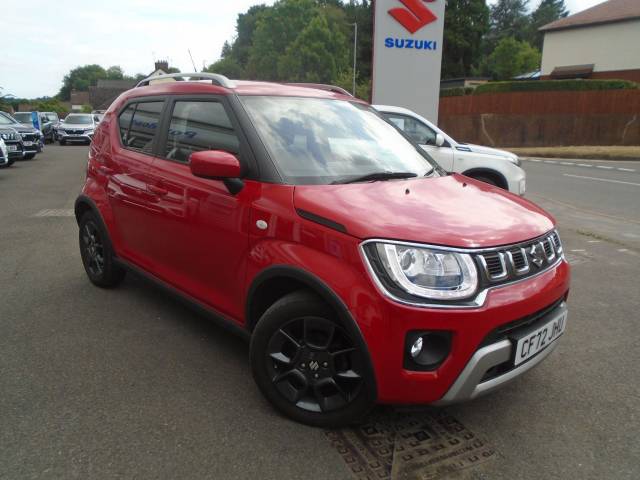 Suzuki Ignis 1.2 Dualjet 12V Hybrid SZ-T 5dr Hatchback Petrol RED