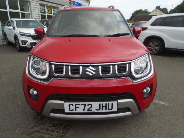 2023 Suzuki Ignis 1.2 Dualjet 12V Hybrid SZ-T 5dr