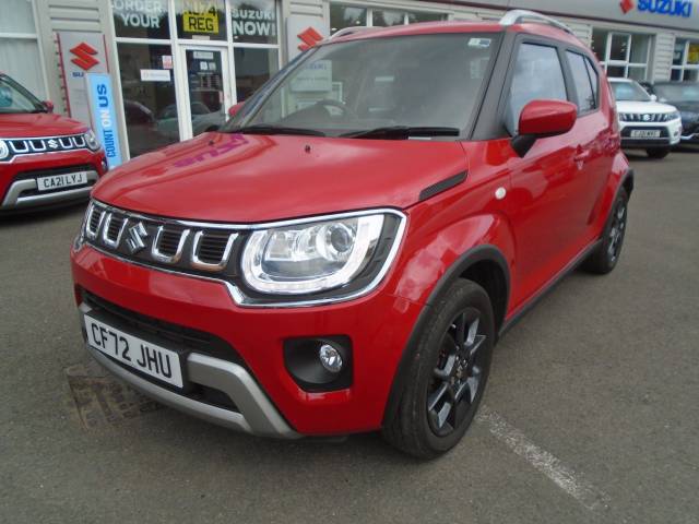 2023 Suzuki Ignis 1.2 Dualjet 12V Hybrid SZ-T 5dr