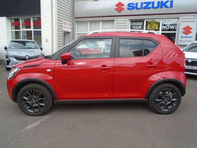 2023 Suzuki Ignis 1.2 Dualjet 12V Hybrid SZ-T 5dr
