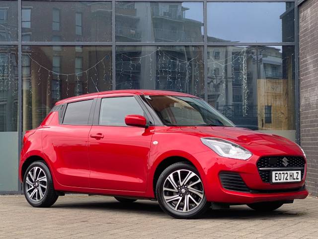 Suzuki Swift 1.2 Dualjet 83 12V Hybrid SZ-L 5dr Hatchback Petrol Red