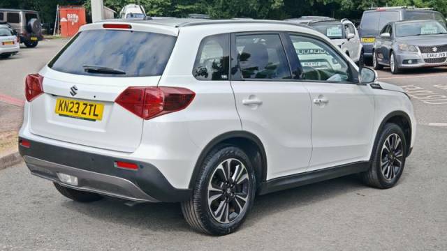 2023 Suzuki Vitara 1.4 Boosterjet SZ5 SUV 5dr Petrol Hybrid Manual ALLGRIP Euro 6 **ONE OWNER, FULL SUZUKI SERVICE HISTORY, BALANCE OF  10 YEAR WARRANTY INTACT**