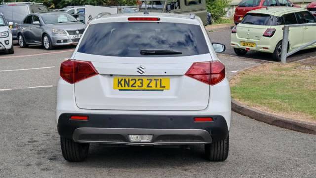 2023 Suzuki Vitara 1.4 Boosterjet SZ5 SUV 5dr Petrol Hybrid Manual ALLGRIP Euro 6 **ONE OWNER, FULL SUZUKI SERVICE HISTORY, BALANCE OF  10 YEAR WARRANTY INTACT**
