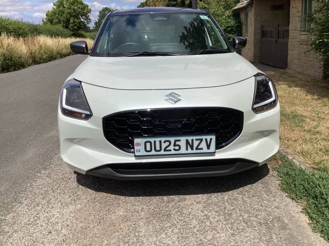 2025 Suzuki Swift 1.2 Mild Hybrid Motion 5dr