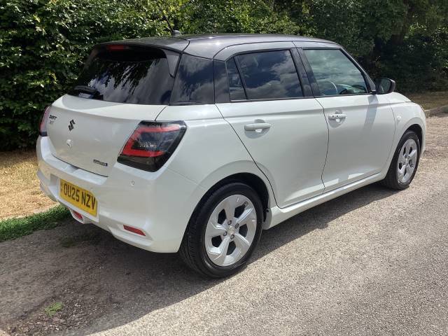 2025 Suzuki Swift 1.2 Mild Hybrid Motion 5dr