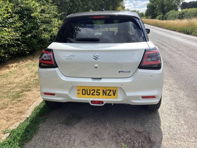 2025 Suzuki Swift 1.2 Mild Hybrid Motion 5dr